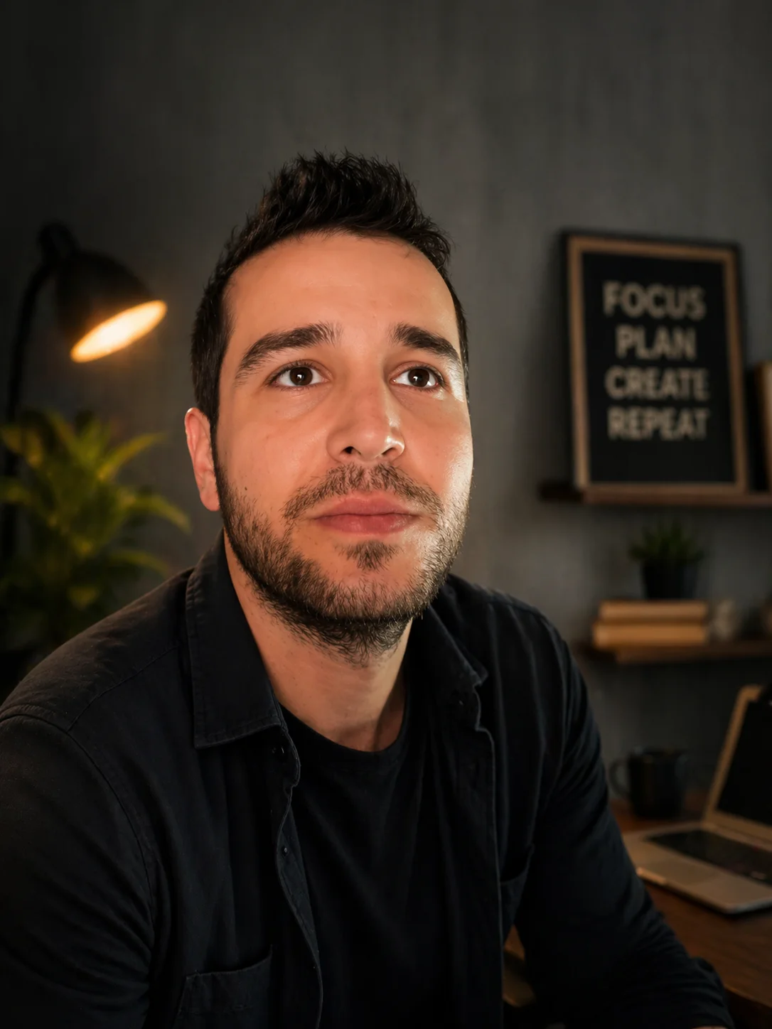Mehmet Genco – Inhaber Fly & Froth, Webdesign & Logodesign Karben