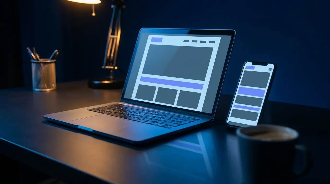 Webdesign von Fly & Froth – modern, responsiv, sichtbar