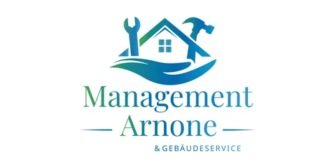 Logo Management Arnone – gestaltet von Fly & Froth