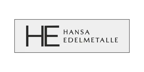 Logo Hansa Edelmetalle – gestaltet von Fly & Froth