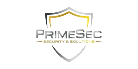 Logo PrimeSec – gestaltet von Fly & Froth