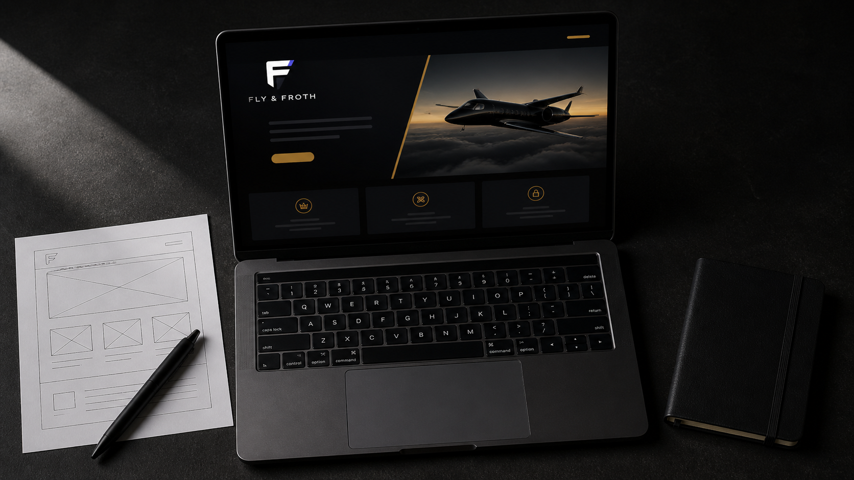 Homepage erstellen lassen Frankfurt – Fly & Froth Webdesign Karben