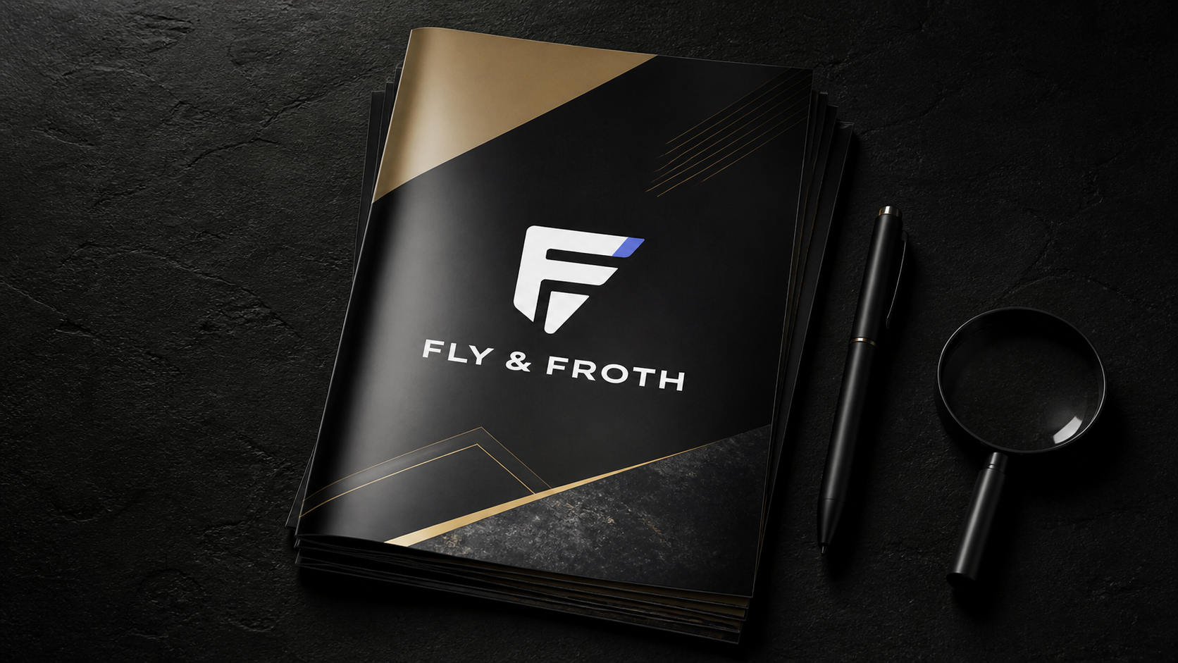 Werbeflyer gestalten lassen Frankfurt – Fly & Froth Druckdesign Karben