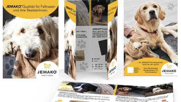 Faltflyer Design – JEMAKO