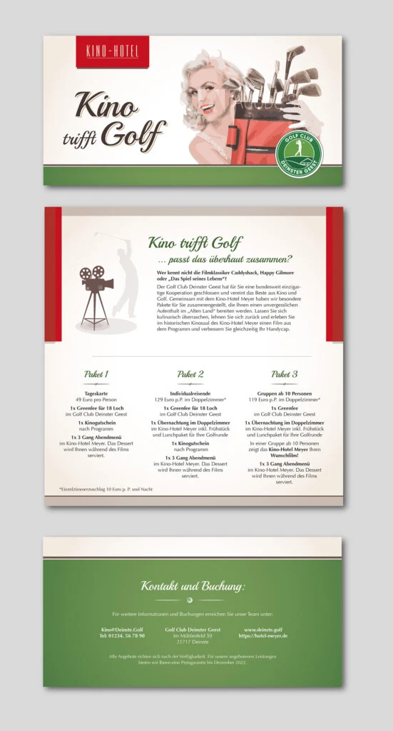 Gastronomie Flyer Referenz – Fly & Froth Flyerdesign Karben