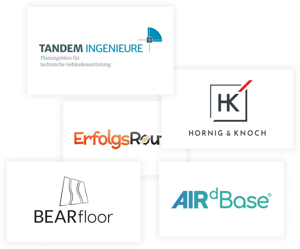 Logodesign Referenzen – Fly & Froth