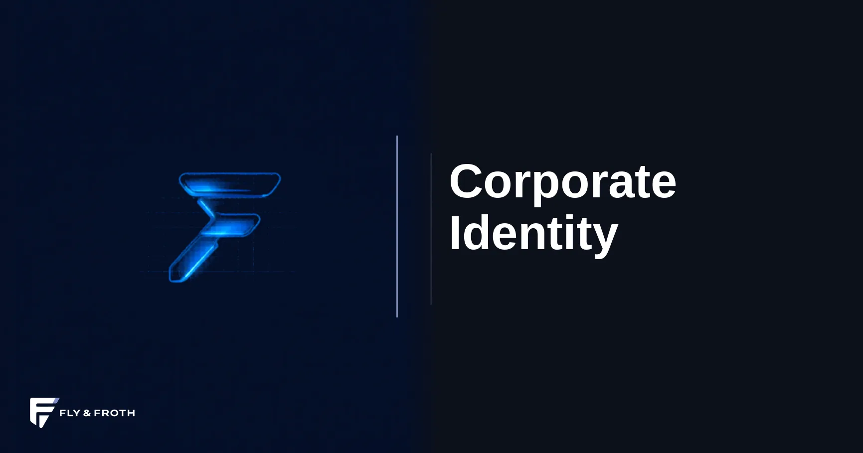 Corporate Identity Paket – Fly & Froth