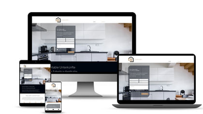 One-Page Website für Selbstständige – Fly & Froth ab 499 €