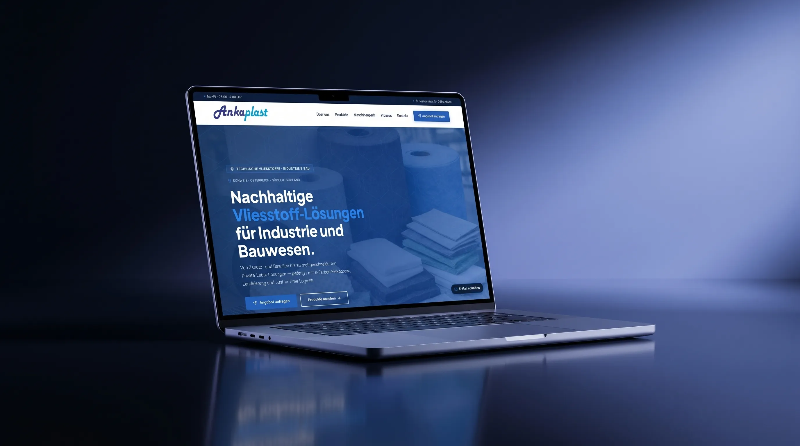 Ankaplast – Referenz für das Starter-Paket – Fly & Froth