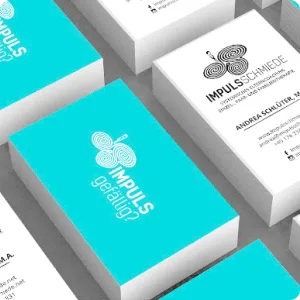 Visitenkartendesign Referenz kreativ – Fly & Froth Karben Frankfurt